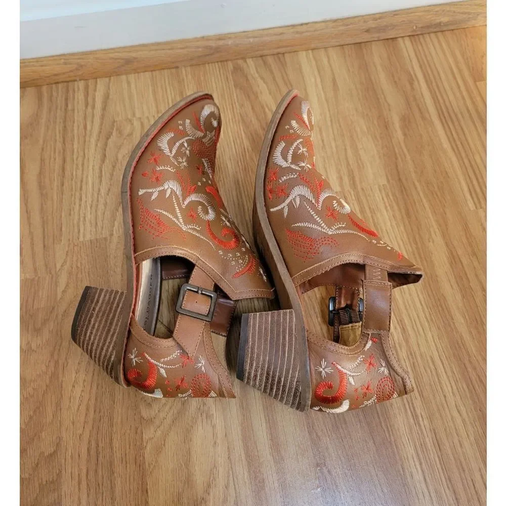 Kelsie Dagger Brooklyn Kline Ankle Boots 8.5